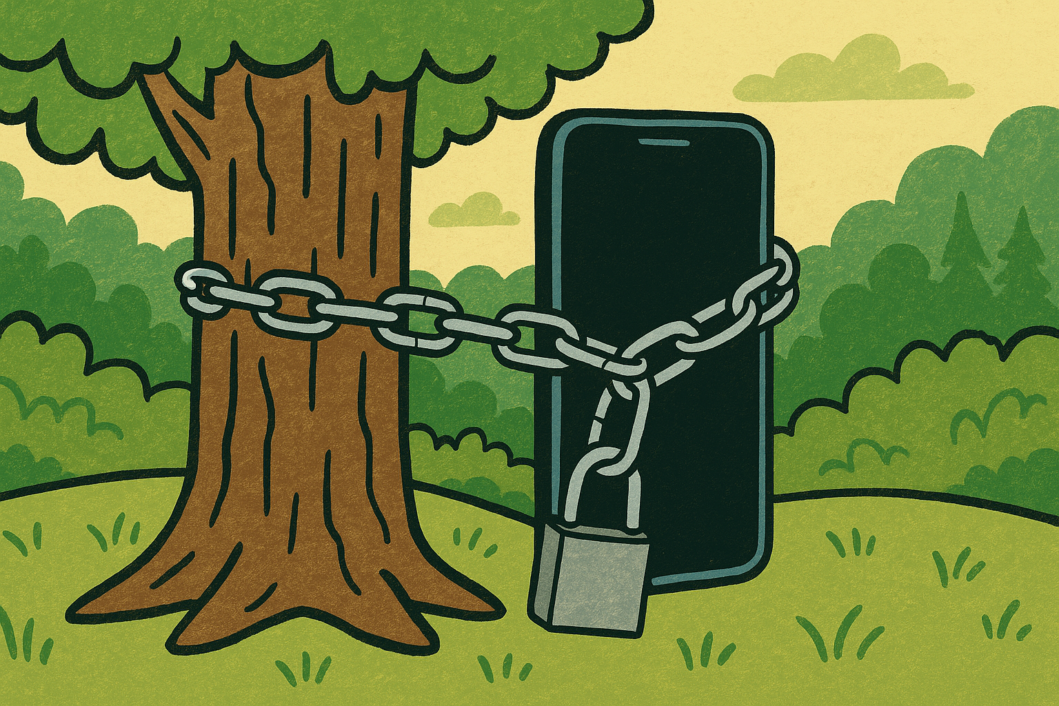 Digital Detox Activities